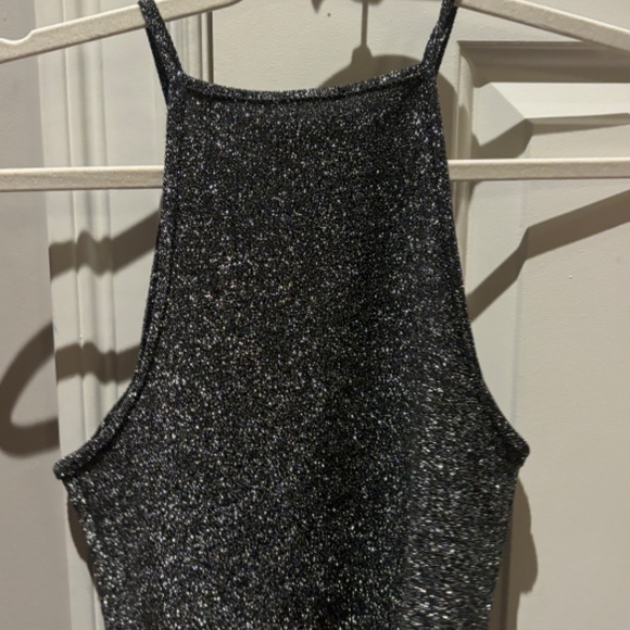 Forever 21 sparkly top size medium - Picture 5 of 6